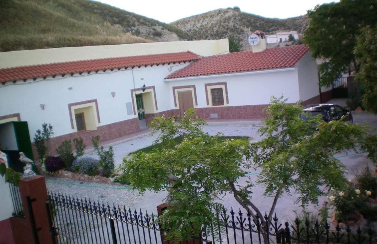 Cueva Maite Daire Cortes de Baza Dış mekan fotoğraf