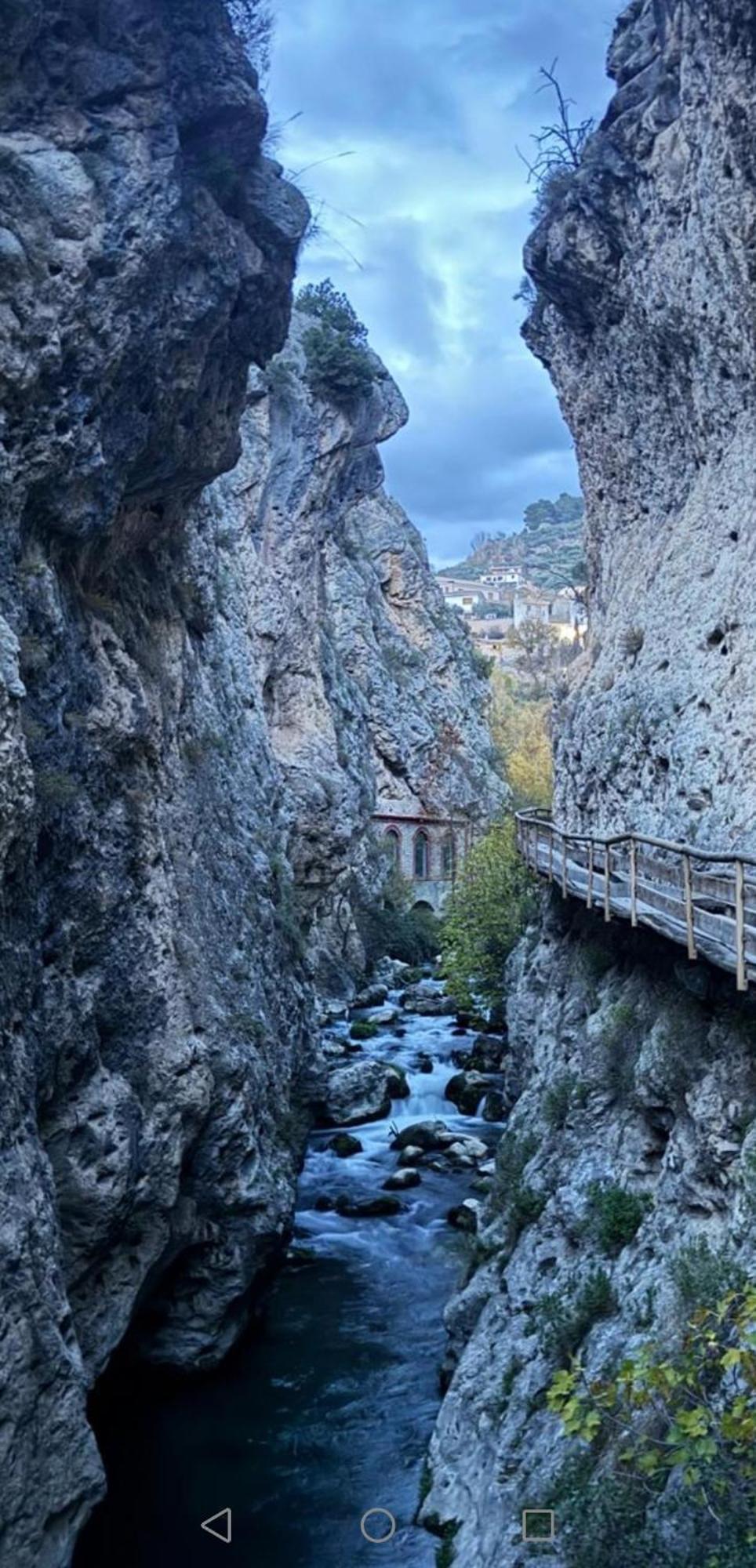 Cueva Maite Daire Cortes de Baza Dış mekan fotoğraf
